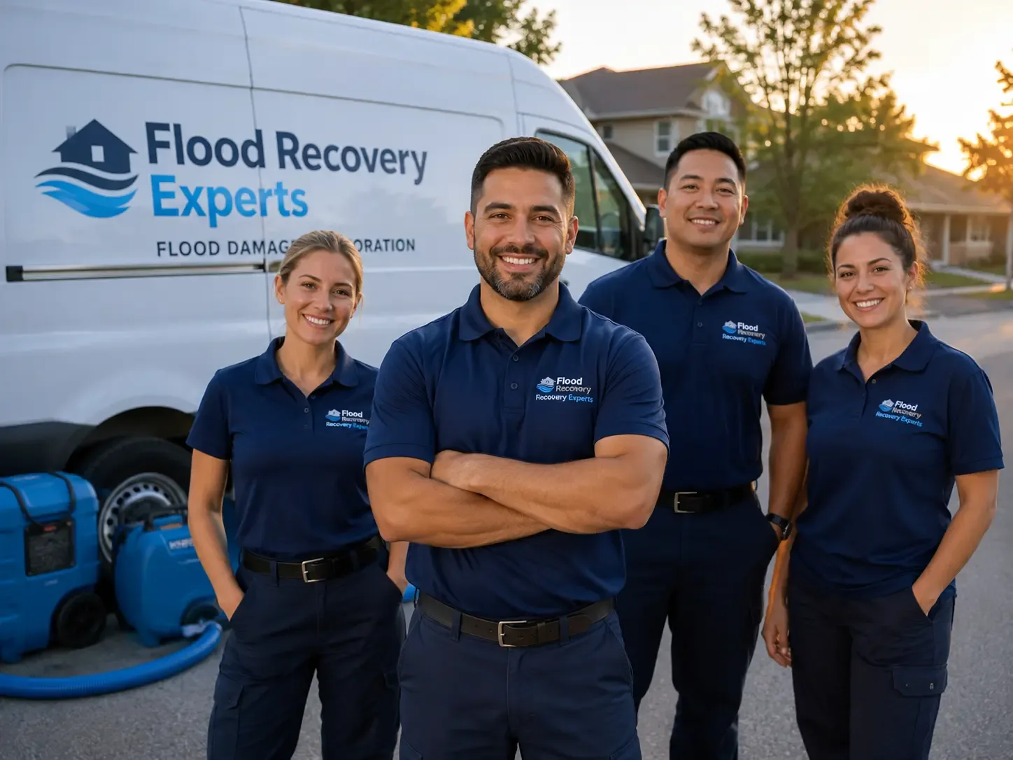 Flood Damage Cleanup company in Palermo, ME